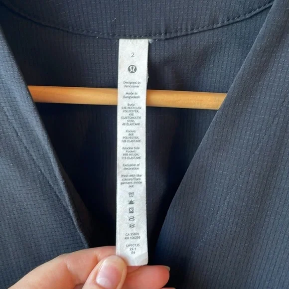 Lululemon WovenAir Button Front Dress - Picture 9 of 13